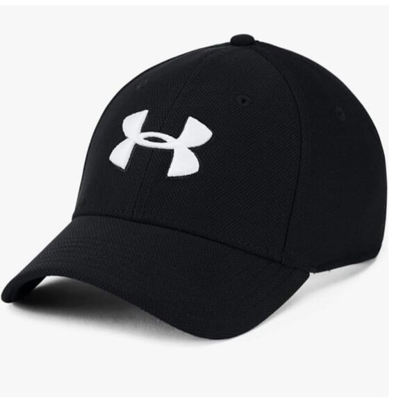 Under armour Men's UA Blitzing 3.0 Cap - Black White Sz L/XL - Picture 1 of 2